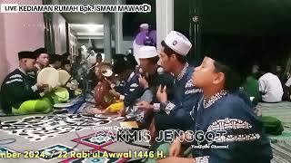 GEBYAR SHOLAWAT BERSAMA MAJELIS SYAUQUL MUSTHOFA 🔴LIVE KEDIAMAN Bpk ISMAM MAWARDI [upl. by Mistrot730]