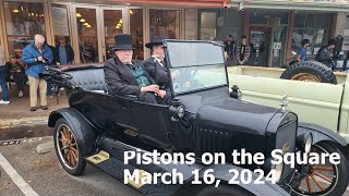 360 degree Walking Tour Pistons on the Square in Georgetown TX [upl. by Nileve]