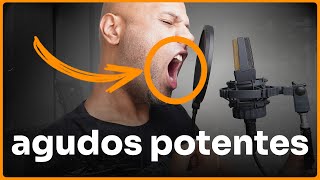 CANTAR NOTAS AGUDAS COM POTÊNCIA [upl. by Otsedom]