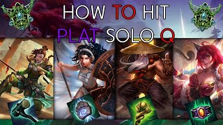 THIS Is HOW I SOLOQUEUED To PLAT in JOUST  Ranked Joust  Smite Gameplay [upl. by Zebaj]