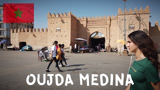 🇲🇦 Oujda Medina  Morocco Walking Tour 4K [upl. by Formica]