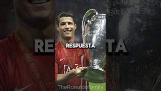 Se burlaron de Ronaldo e inmediatamente recibieron una respuesta chocante ⚽😱 cr7 cristianoronaldo [upl. by Assek390]