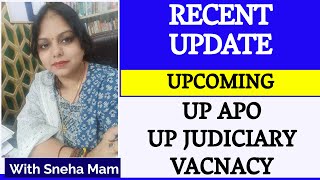 UP JUDICIARY UPCOMING VACANCY I up apo upcoming vacancy I Up Judiciary 2024 I UP APO 2024 [upl. by Yaner586]