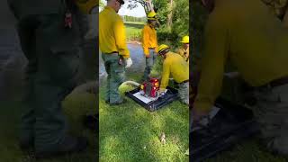 shorts WATERAX at S211 course at the Pennsylvania Fire Academy [upl. by Secrest]