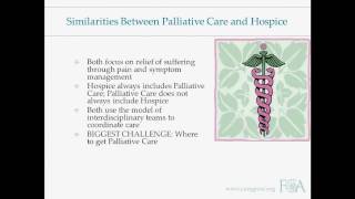 Palliative Care 101 [upl. by Airdnek]