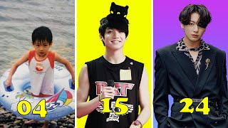 Jungkook BTS ★ Transformation From 0 To Now [upl. by Mosira]