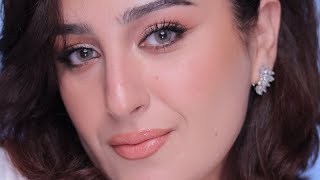 Bridal makeup tutorial 👰🏻‍♀️ “ drugstore makeup “ [upl. by Eilah]