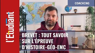 Brevet  tout savoir sur lépreuve dhistoiregéographieEMC [upl. by Nohsid]