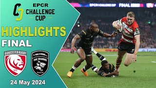 Gloucester Rugby vs Hollywoodbets Sharks Highlights  EPCR Challenge Cup 202324 FINAL [upl. by Sisi]