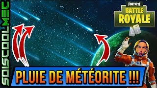 LA MÉTÉORITE COMMENCE A S’ÉCRASER SUR FORTNITE EN PLUIE DE MÉTÉORITE DEPUIS LE 18 AVRIL [upl. by Amil834]