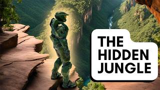 Theres a Hidden Jungle in Halo 3 and its basically impossible to get to [upl. by Ynnej957]