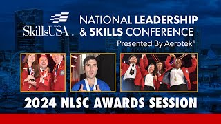 2024 NLSC Awards Session [upl. by Sillihp669]