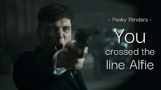 Peaky Blinders  quotYou crossed the linequot  Tommy Shelby  Alfie Solomons [upl. by Enelam761]