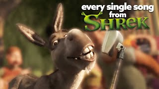 Every Single Song from Shrek and Shrek 2  TUNE [upl. by Cattima]