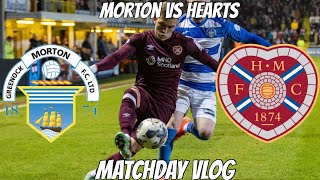 GORGIE ULTRAS PARTY ALL THE TIME  Morton VS Hearts  The Hearts Vlog Season 8 Episode 19 [upl. by Rosner557]