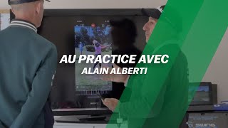 Au practice avec Alain Alberti et son écurie de champions [upl. by Estas]