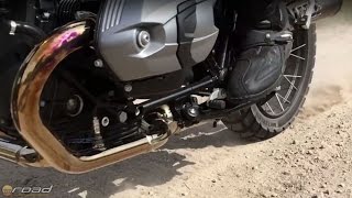 BMW R nineT Scrambler teszt  Onroadhu [upl. by Ratcliffe404]