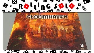 Gloomhaven  My Storage Solution [upl. by Casta538]