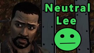 The Walking Dead Season 1 Episode 2 Starved For Help  Lee tries to stay Neutral [upl. by Sert]