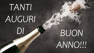 VIDEO AUGURI DI BUON ANNO [upl. by Eidson]