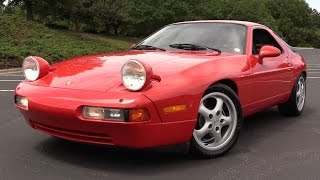 1994 Porsche 928 GTS  Start Up Road Test amp In Depth Review [upl. by Niveb]