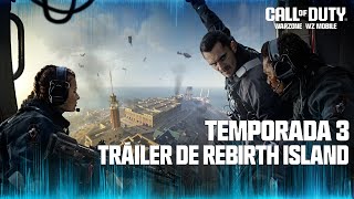 Tráiler de lanzamiento de la T3 de Warzone  Vuelve Rebirth Island  Call of Duty Warzone [upl. by Sternberg]