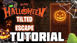 HALLOWEEN TILTED ESCAPE ROOM FORTNITE  125046010629 [upl. by Enoek975]