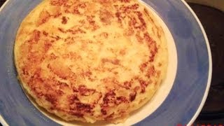 Tortilla de calabaza [upl. by Wilonah]