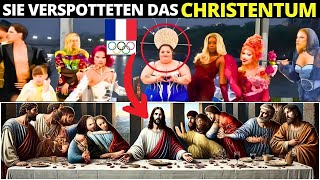 Die Olympischen Spiele in Paris verspotten das Christentum mit dämonischer Eröffnungszeremonie [upl. by Martguerita]