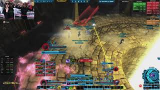 SWTOR  75 Revan 8M HM Sorc Heal PoV [upl. by Eiramyma254]