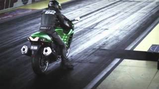 2012 KAWASAKI NINJA® ZX™14R vs Suzuki Hayabusa [upl. by Ailiec519]