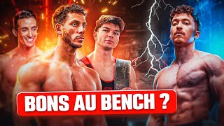 Qui Est Le Meilleur Youtubeur Fitness au Bench [upl. by Thora153]