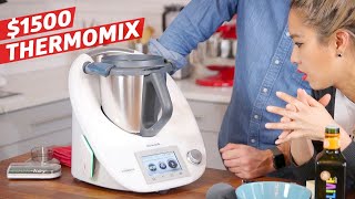 Testing Three Recipes on the Legendary 1500 Thermomix — The Kitchen Gadget Test Show [upl. by Howlyn]