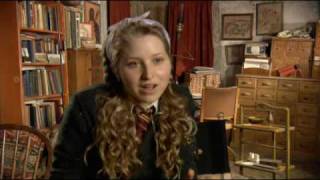 Harry Potter and the Half Blood Prince Interview  Jessie Cave [upl. by Annamaria]