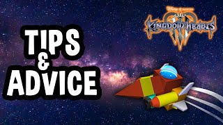 Kingdom Hearts 3  Gummi Ship Tips amp Advice DETAILED [upl. by Mullins]