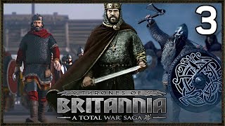 New Anglo Saxon Kingdom  Total War Saga Thrones Of Britannia Gameplay Wessex Campaign 3 [upl. by Nirret]