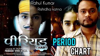 Period Chart Award winning Short Film A girl goes to the wrong place during her period Tpbuddies [upl. by Grados240]