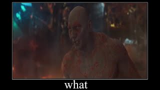 Marvel wait what meme  GOTG Vol 2 Edition quotMantis Look outquot [upl. by Ursal940]