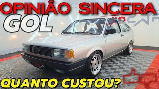 Quanto CUSTOU a reforma total do meu VW Gol Quadrado 1994 Vale a pena restaurar ou comprar pronto [upl. by Aikimat]