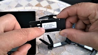 The Eachine E58 Drone aka DroneX Pro 850mAh Battery Life Test Low Speed How Long Will It Last [upl. by Inama]