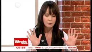 Lysette Anthony on the papers Part 1 amp Top Story 270510  TWStuff [upl. by Nahc]