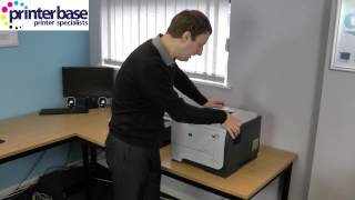 HP LaserJet P3015x Mono Laser Printer Review [upl. by Goodhen167]