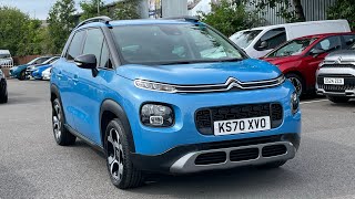 Citroen C3 Aircross 12 PureTech Flair EAT6 Euro 6 ss 5dr KS70XVO [upl. by Tiffanle901]