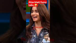 Alia Bhatt funny song 🤣I The Kapil Sharma Show shorts comedyviralvideo indianactor kapilsharma [upl. by Sitoel]