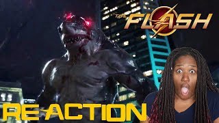 The Flash 5x15 quotKing Shark vs Gorilla Groddquot REACTION [upl. by Annovoj]