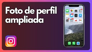 Cómo ver la foto de perfil de Instagram IOS y Android ampliada [upl. by Semadar]