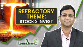 Stocks2Watch  Explore Investment Opportunities in the Indian Refractory Industry  Vivek Bajaj [upl. by Glennon653]