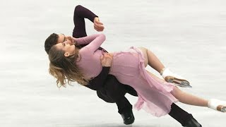 Mondiaux de patinage  Papadakis et Cizeron sacrés pour la 4e fois [upl. by Nyved]