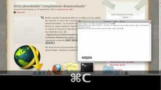 Error complemento o plugin desactualizado en jdownloader MAC SOLUCIONADO [upl. by Akinad]