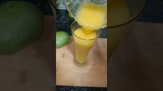 ghar pe banayen mango maza🥭 viralshorts summerdrinkmango drink [upl. by Crispin]